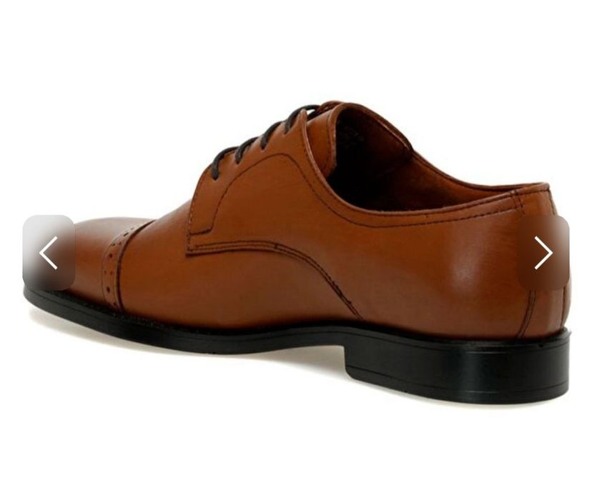 Турецкие мужские туфли 45