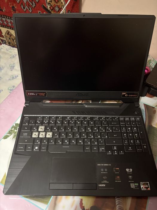 Ноутбук Asus TUF Gaming A15, 1650