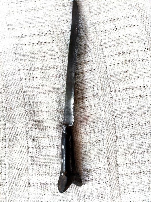 Автентичен Отомански Каракулак, Буйновски нож 18-19 век.