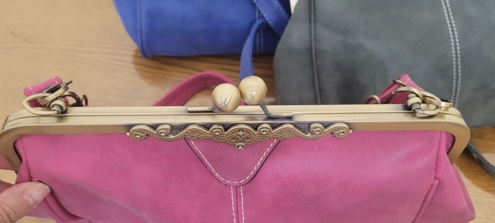 Продам новую Кожаную сумочку