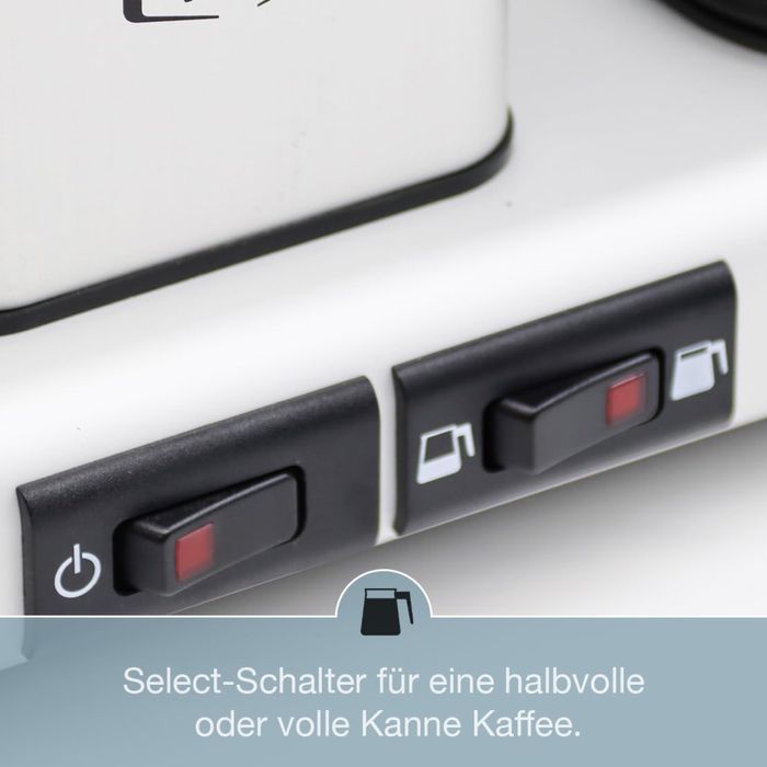 Filtru de cafea  Moccamaster KBG Select 1.25L