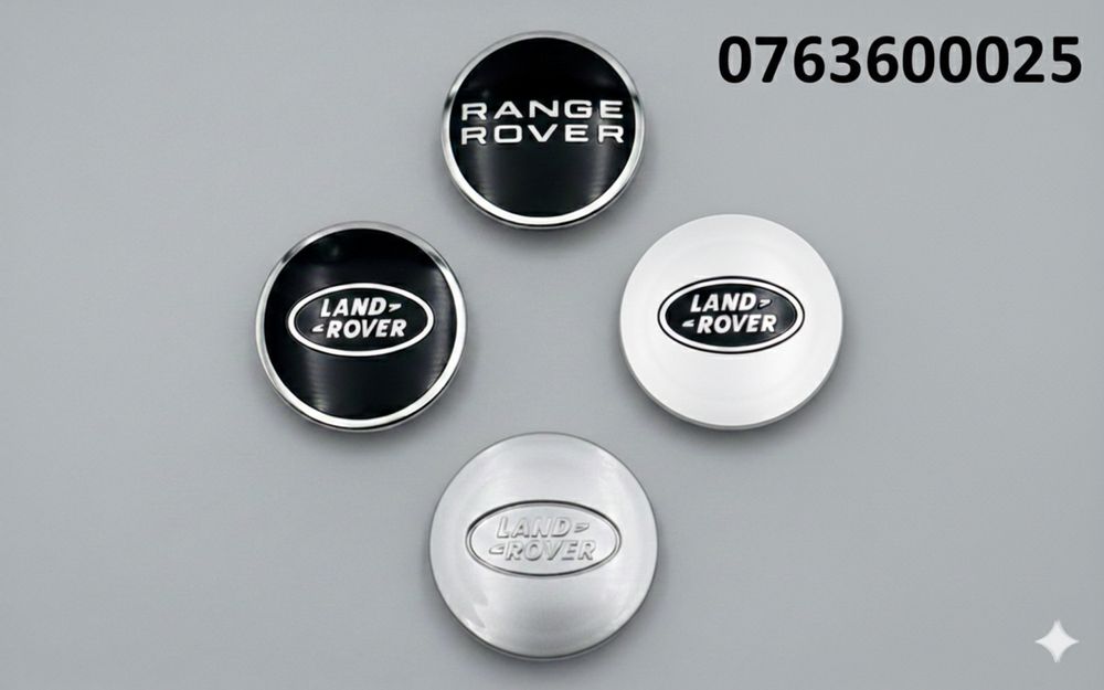 4 Capace Jante Land Rover / Range Rover – 62mm