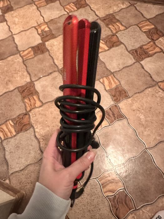 Утюжок для волос гафре