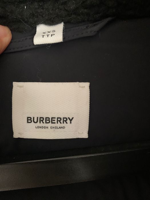 Geaca lunga Burbery