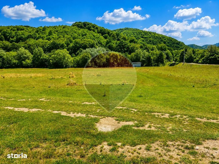 Teren intravilan cu PUZ aprobat Rasnov -Glajarie, 1372- 3966mp