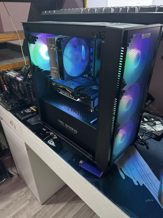 PC Gaming Ryzen 5 5600X 16 GB Ram RTX 2060