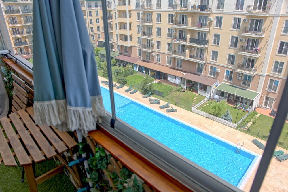 DIRECT proprietar | Comision 0% | Apartament 2 camere + Parcare | Vedere Piscină | Cosmopolis