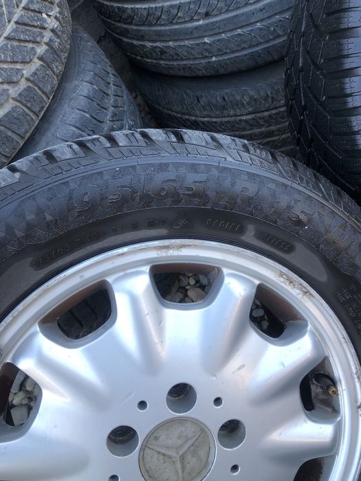 Диски R 15 на мерседес.