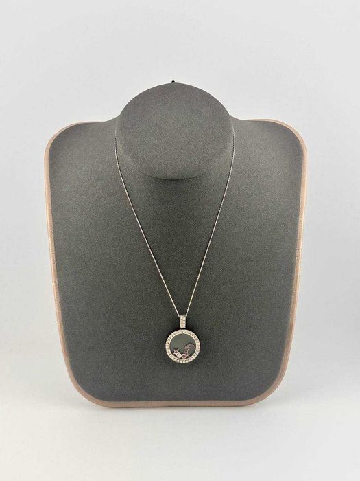 Колье  Полумесяц с бриллиантами