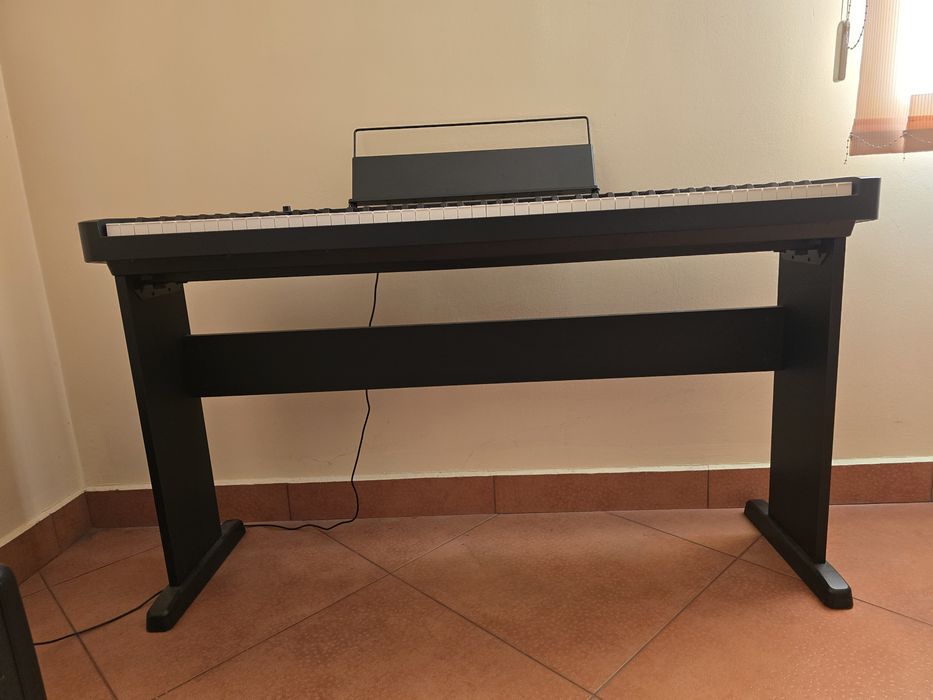 Pian digital/Orga/Pianina Casio CDP-S100 88 clape cu Stand CS-46
