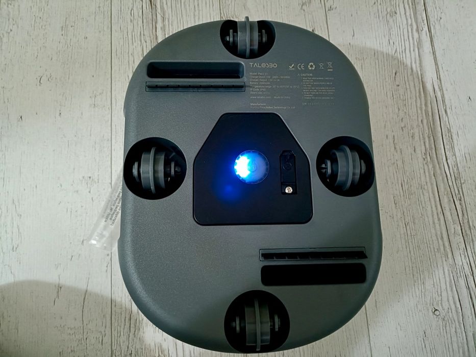 NOU Robot piscina Talosbo Pleco S1 aspirator piscina automat fara fir