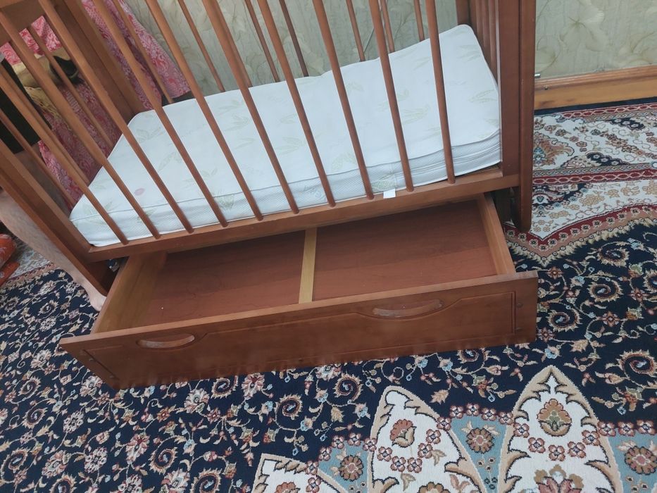 Детская кровать качалка