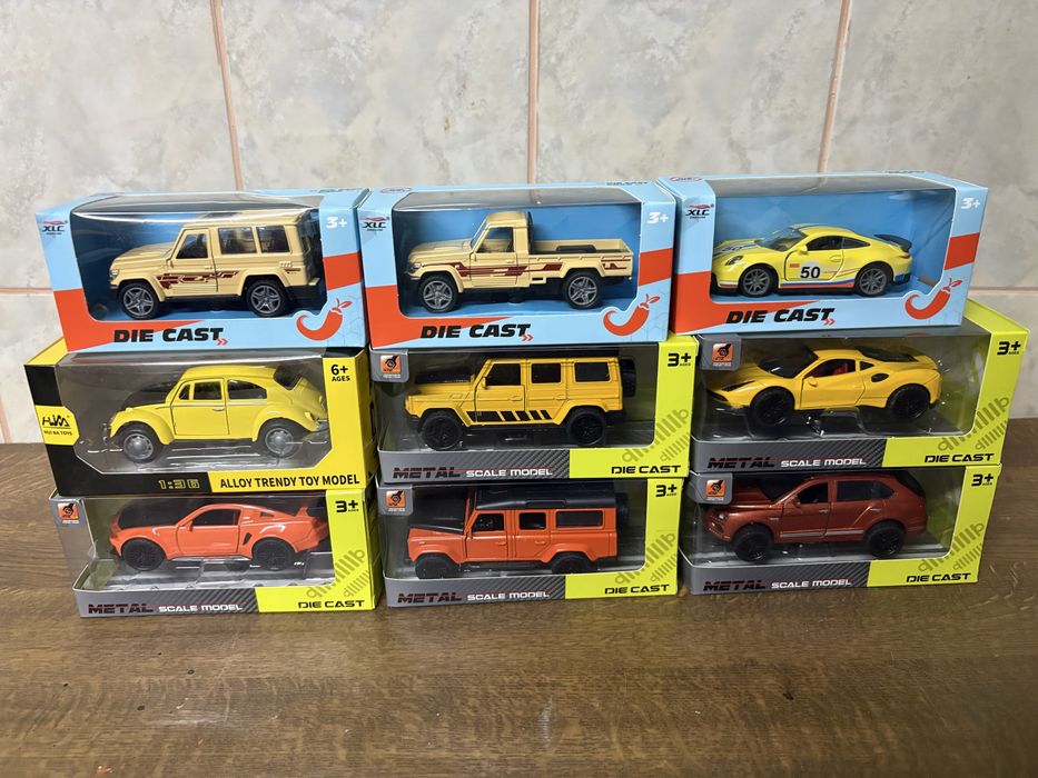 Machete Die-Cast