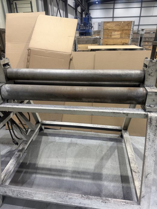 Вал за огъване на ламарина