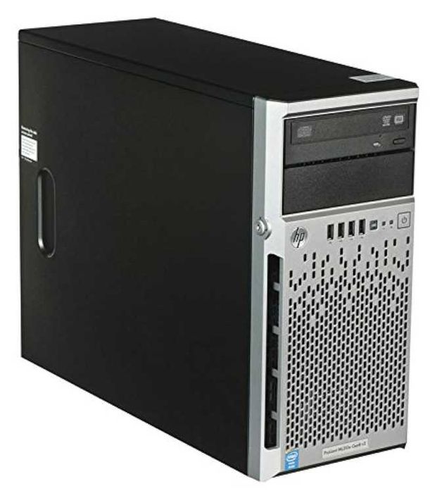 Сервер HP ProLiant ML310e Gen8 v2 / Xeon 1220v3 / 32Gb RAM ECC