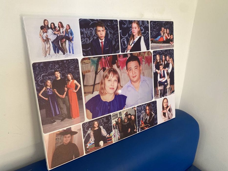 Портреты на холсте. Универсальный подарок