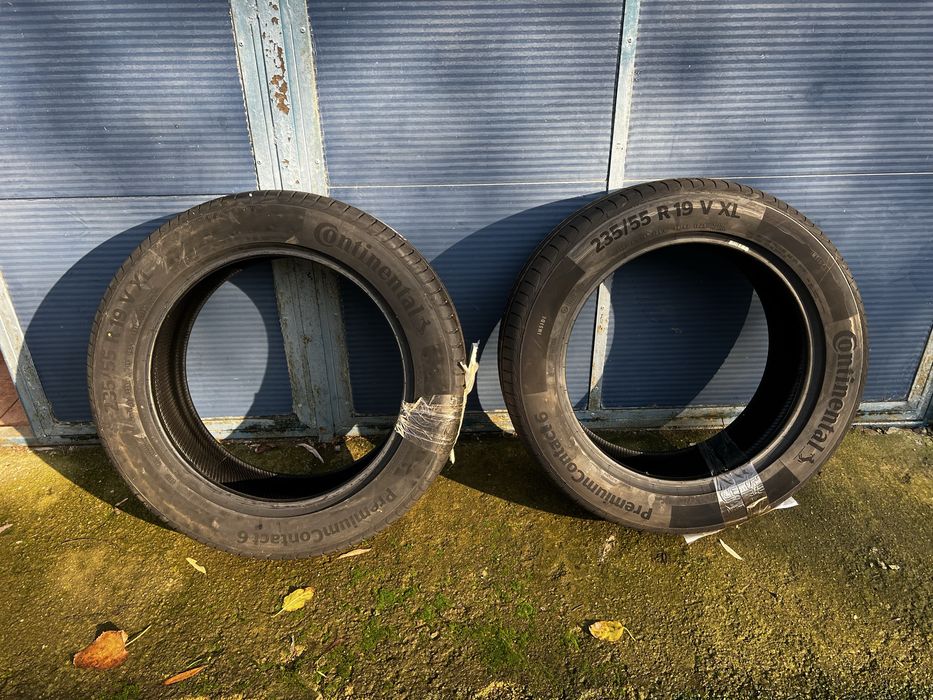 Anvelope noi Continental premiumcontact 6 235 55 r19