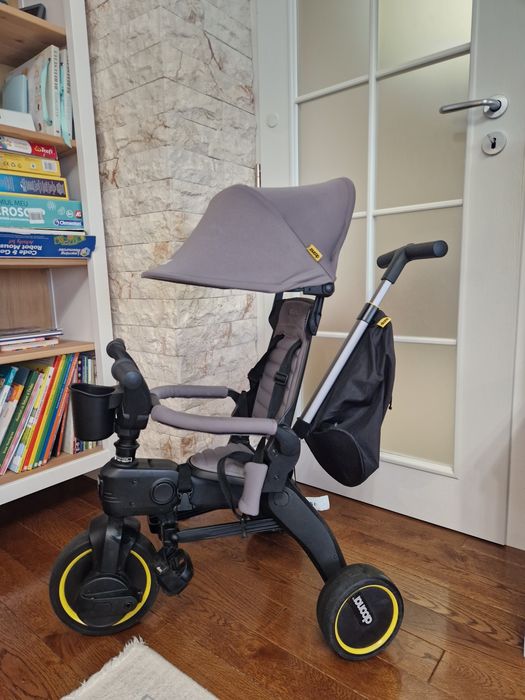 Tricicleta pliabila Doona Liki Trike S3 Grey Hound
Tricicleta Pliabila