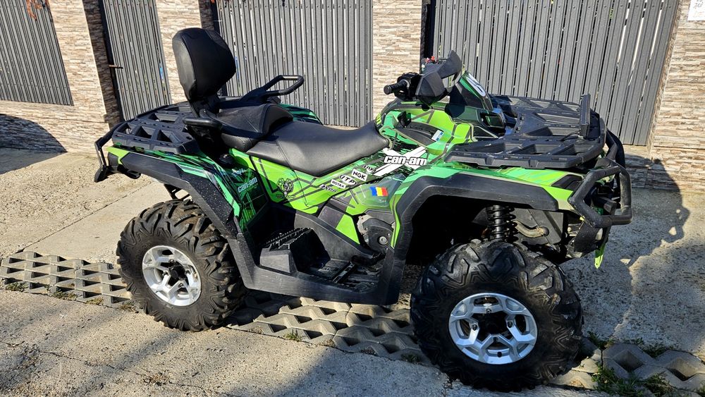 Canam Outlander G2 650 2019
