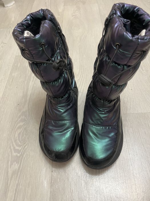 Детские дутыши зима