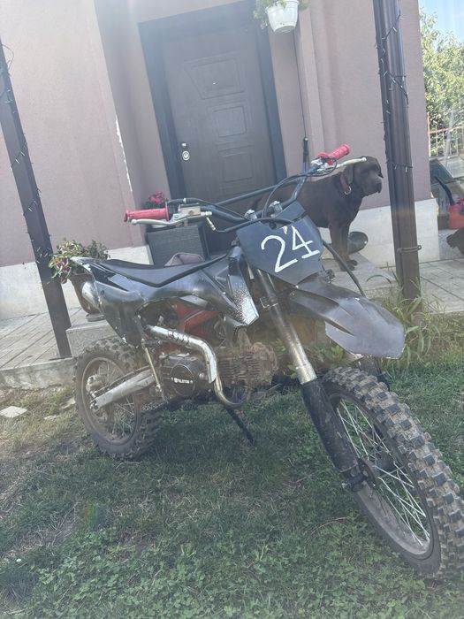 Кросов мотор telstar 125cc