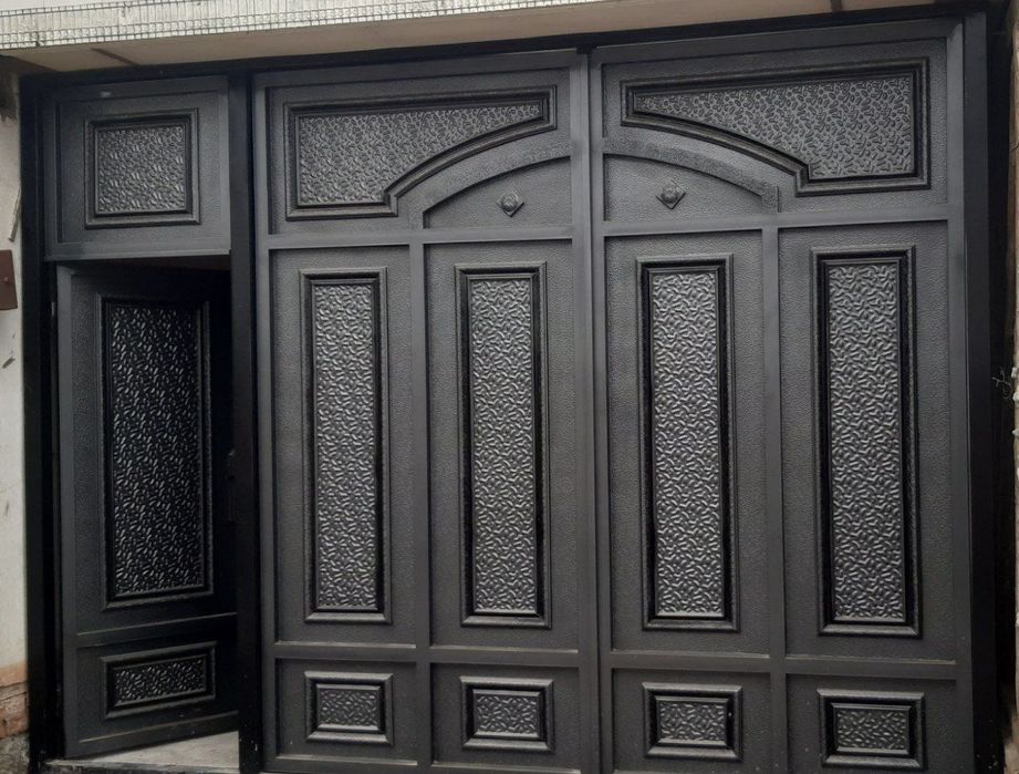 Ворота Darvoza И входные двери на заказ