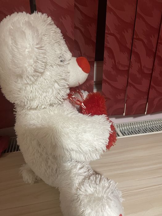 Плюшено мече с надпис