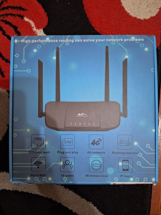 Vand router 4G  LTE