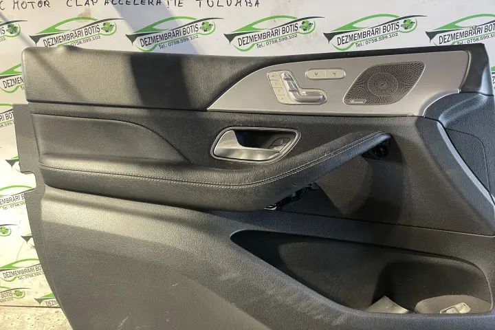 Fata / Tapiterie usa fata stanga Mercedes-Benz GLE 2020