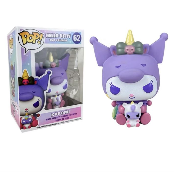 Funko Pop фигурки Hello Kitty Kuromi/Кити Куроми фигурка Фънко Поп