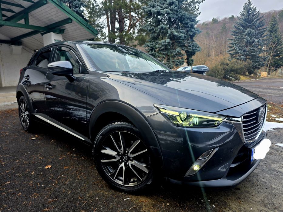 Mazda CX3 2016  euro 6 ( 1.5 diesel )
