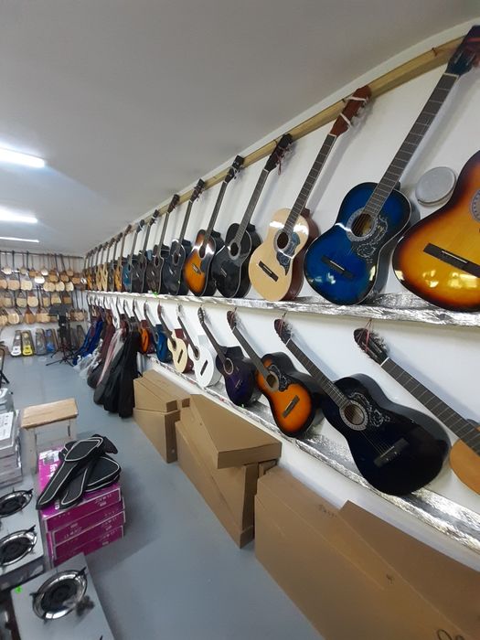 Гитары есть всегда