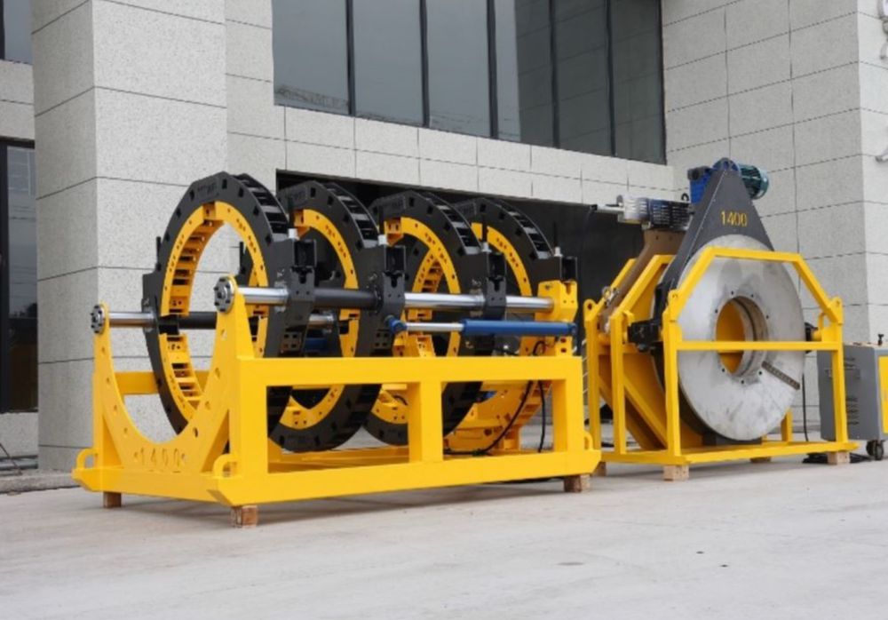 Аппарат стыковой сварки пластиковых труб