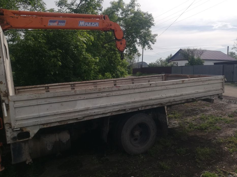 Продам манипулятор на базе фав