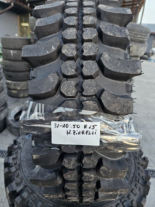 31-10.50 R 15 off road M.Ziarelli & Tz.Gomme Tasad • OLX.ro