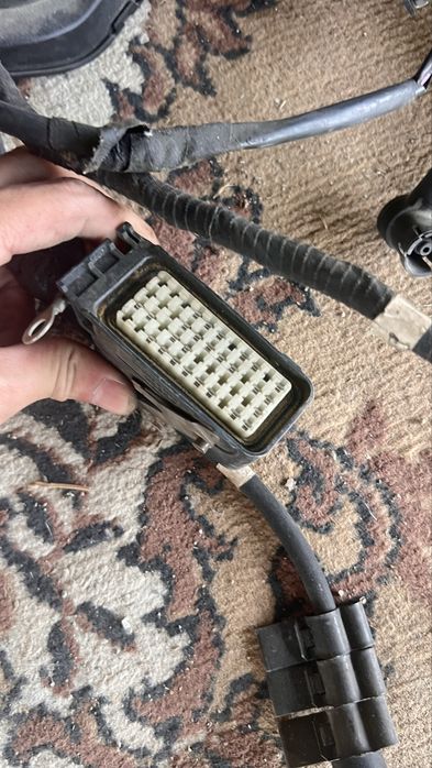 Коса от мерс124 ешки обьем 2,2 японец