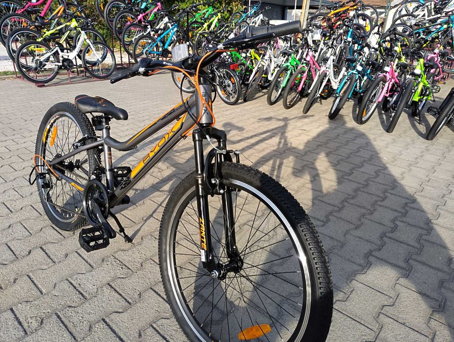 BYOX Велосипед 24" ZANTE сив