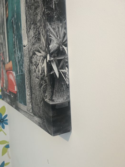 Tablou scuter Vespa 80 x 60 cm