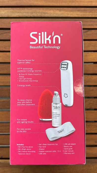 Silk'n face tite ritual