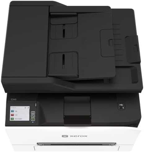 Нов Xerox C245 A4 цветен лазерен принтер WiFi скенер копир двустранен печат
