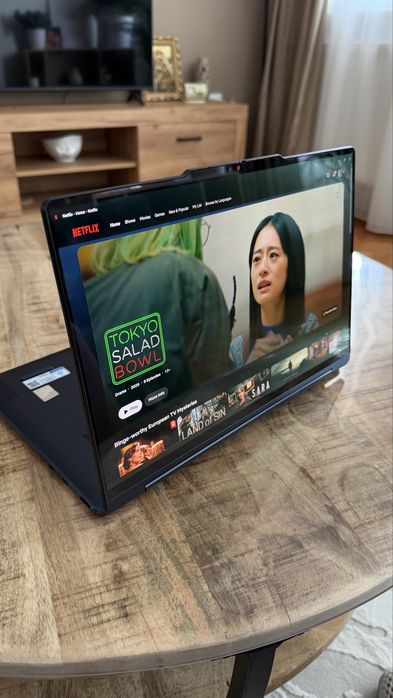 Ultrabook Lenovo 14'' Yoga 9 2-in-1 14IMH9, 2.8K OLED 120Hz Touch, Procesor Intel® Core™ Ultra 7 155H (24M Cache, up to 4.80 GHz), 32GB DDR5X, 1TB SSD