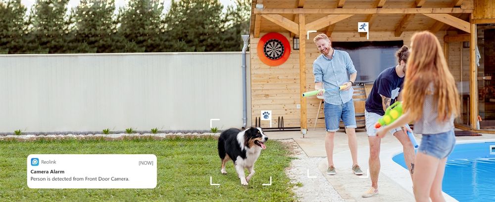 Camera de supraveghere Reolink RLC 833A