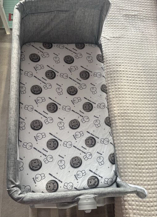 Приставная кроватка