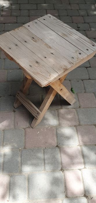 Стульчик раскладной табурет