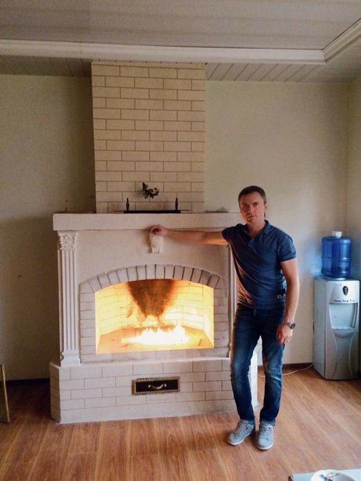 СТРОИТЕЛЬСТВО Летней кухни Барбекю. Очаги. Камин