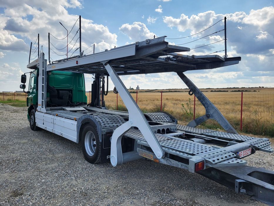 Transportor auto DAF CF 360 Rolfo Pegasus