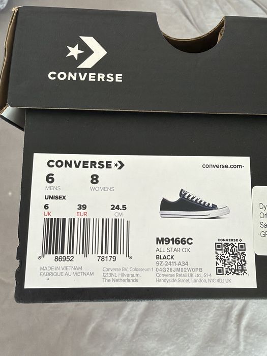 Converse кецове 39 НОВИ