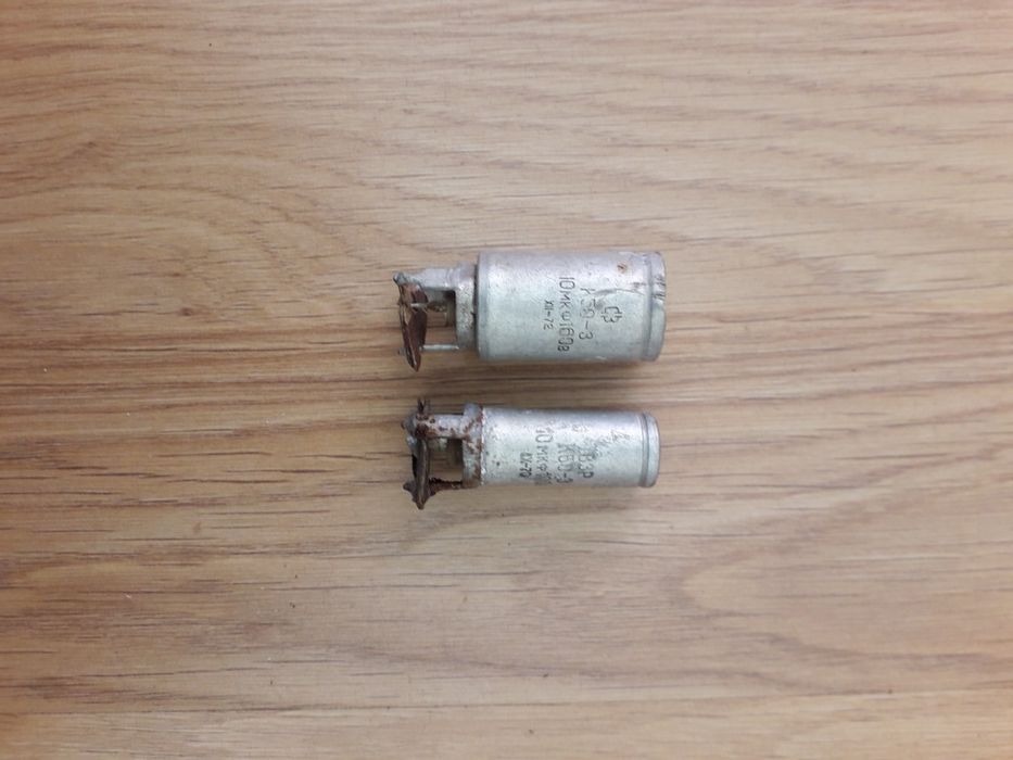 Тиристоры, транзисторы, конденсаторы