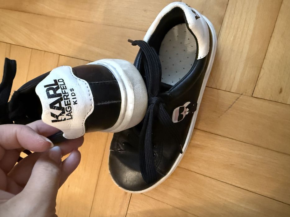 Karl Lagerfeld кецове детски