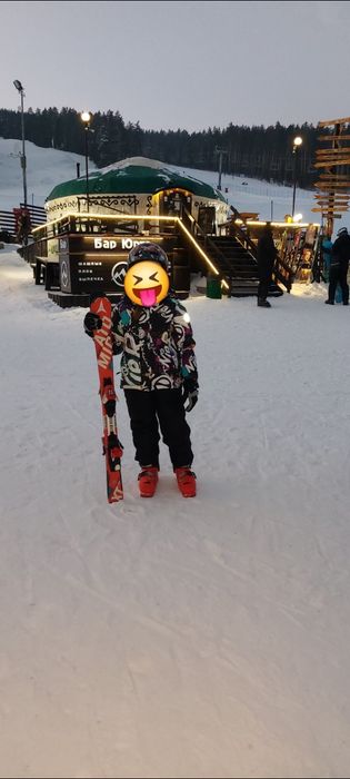 Зимний детский костюм